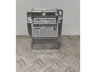 Блок подушек безопасности 4F0959655G, 17112009   Audi A6 S6 C6 4F