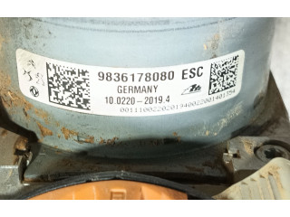 Блок АБС 1672007780, 9836178080   Peugeot  2008 II  2019 -  года