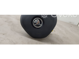 Подушка безопасности водителя 3V0880201H, TK3DZ75V2TP Skoda Superb B8 (3V)