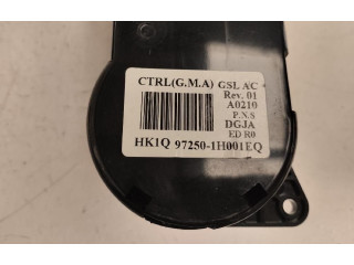 Блок управления климат-контролем 97250-1H001EQ   KIA Ceed