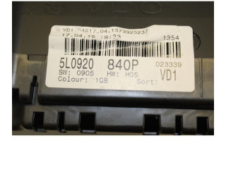Geschwindigkeitsmesser Cockpit 5L0920840P Skoda Yeti (5L)