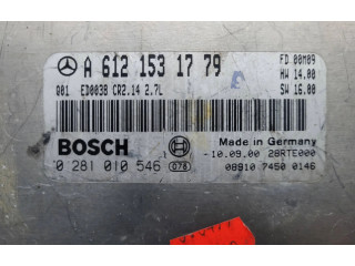 Řídící jednotka 0281010546, 28RTE000 Mercedes-Benz ML W163 2003