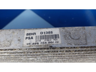 Интеркулер 9649976880, 0384L6 Peugeot 607 0.0
