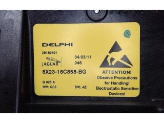 Блок управления климат-контролем 8X2318C858BG Jaguar XF X250
