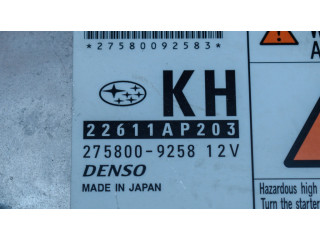 Блок управления двигателя 2758009258, 22611AP203 Subaru Forester SH