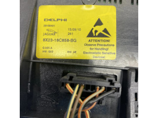 Блок управления климат-контролем 8X2318C858BG Jaguar XF X250