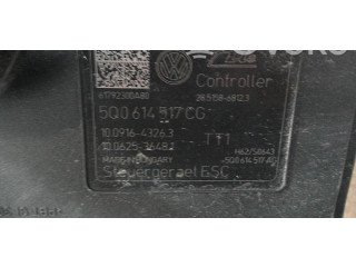 Блок АБС 5Q0614517CG, 10022009984 Volkswagen Golf Sportsvan 2014 - 2020 года