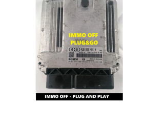 Řídící jednotka 4L0910401N, 0281013688   Audi Q7 4L 2007