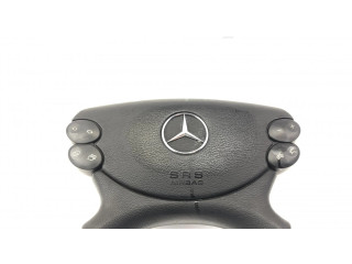 Подушка безопасности водителя A2304600198, 2304600198 Mercedes-Benz SL R230