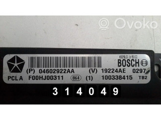 Řídící jednotka F00HJ00311 Chrysler Sebring (JS) 2009