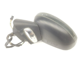 Зеркало электрическое     левое   Citroen C1  2006-2013 года   