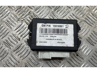 Блок управления 15916961   Chevrolet Captiva