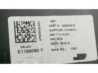 Блок управления климат-контролем 9490325 Mini Clubman F54