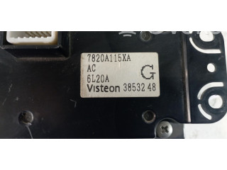 Блок управления климат-контролем 7820A115XA Mitsubishi Outlander