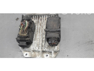 Блок управления двигателем Блок управления 8973509486   Opel Meriva A