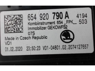 Панель приборов 654920790A, 654920790A   Skoda Scala       