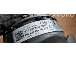 Подушка безопасности водителя 4G0880201AB, 618080704F Audi A6 C7