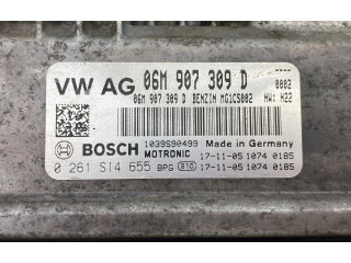 Блок управления двигателя 06M907309D, 0261S14655 Audi Q5 SQ5