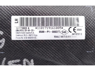 Подушка безопасности в сиденье 985H10581R, 34173803A   Dacia Logan VAN