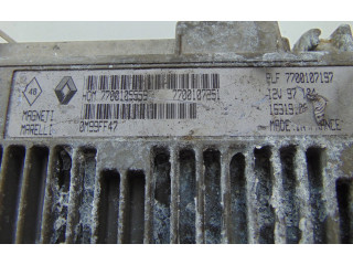 Блок управления двигателя 7700107197 Renault Twingo I