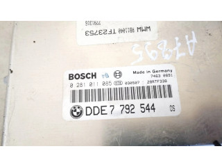 Řídící jednotka 7792544, 0281011085   Mini One - Cooper R50 - 53 2005