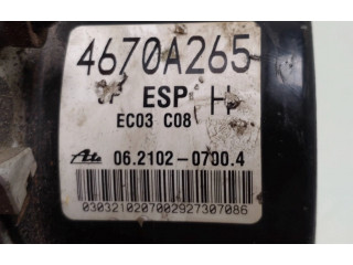 Блок АБС 4670A265 Mitsubishi Lancer VIII 2007 - 2017 года