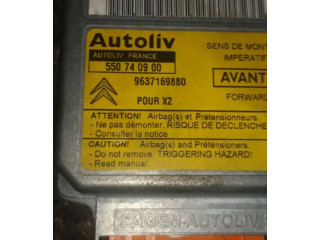 Блок подушек безопасности SLV9637169880 Citroen Berlingo