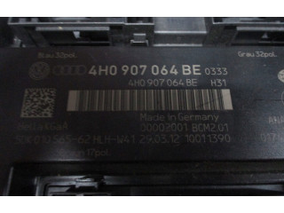 Pojistková skříňka Řídící jednotka BSM 4H0907468C   Audi A8 S8 D4 4H 2011