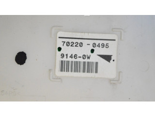 Блок комфорта 702200495, 827300B61   Lexus GS 300 350 430 450H   