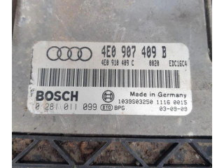 Řídící jednotka 4E0907409B Audi A8 S8 D3 4E