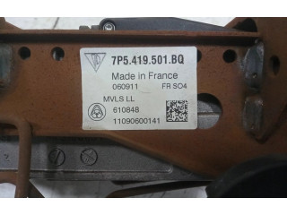 Рулевая рейка 7P5419501BQ, 7P5419501BQ Porsche Cayenne (92A) 2011 - 2017 года