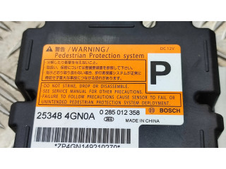 Блок подушек безопасности 253484GN0A, 0285012358 Infiniti Q50