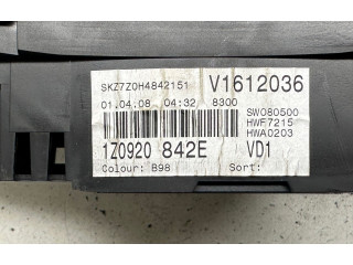 Панель приборов 1Z0920842E, A2C53164588 Skoda Octavia Mk2 (1Z)