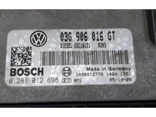 Блок управления двигателем Блок управления 03G906016GT, CENTRALITAMOTORUCE Skoda Superb B5 (3U)