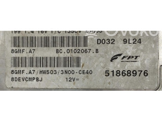 Řídící jednotka 51868976, 51868976 Fiat Punto Evo 2010