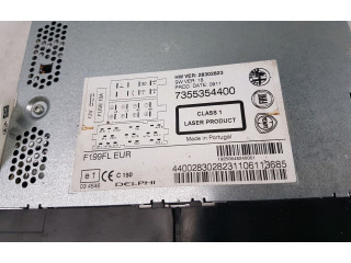 Pojistková skříňka Радио/ проигрыватель / навигация 735597878, Y2-2980X Fiat Punto Evo 2011