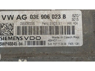 Блок управления двигателя 03E906023B   Skoda Fabia Mk2 (5J)