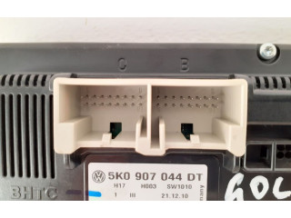 Блок управления климат-контролем 5K0907044DT, 5K0907044DT Volkswagen Golf Plus