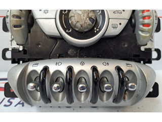 Блок управления климат-контролем 3449249, 3449249   Mini One  Cooper Coupe R56
