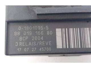 Блок управления двигателя 9801916680, 9801916680   Peugeot 5008 II