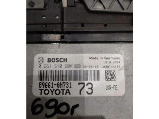 Řídící jednotka 89661-0H731 Peugeot 108 2019