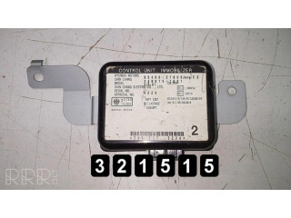 Блок управления двигателя 3910726740 Fiat Coupe