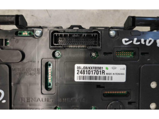 Панель приборов 248101701R   Renault Clio III       