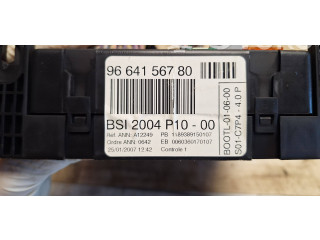 Блок комфорта 9664156780   Citroen C2   