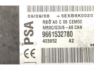 Блок подушек безопасности 9661532780   Citroen C2