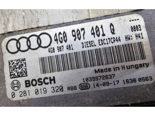Řídící jednotka 4G0907401Q, 4G0907401 Audi A6 S6 C7 4G 2014