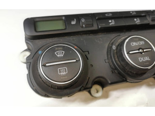 Блок управления климат-контролем 74641471 Volkswagen Golf Plus