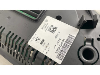 Přístrojová deska BMW X5 F15 2016 9383489