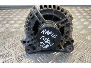 Генератор 03F903023D, 0124525201   Skoda Rapid (NH)      
