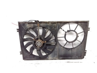 Вентилятор радиатора     1K0121207F    Volkswagen Caddy 